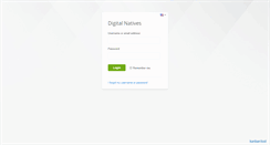 Desktop Screenshot of digitalnatives.kanbantool.com