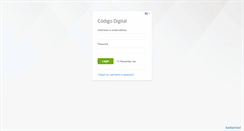 Desktop Screenshot of codigodigital.kanbantool.com