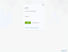 Tablet Screenshot of g1as.kanbantool.com