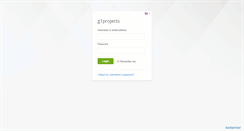 Desktop Screenshot of g1projects.kanbantool.com
